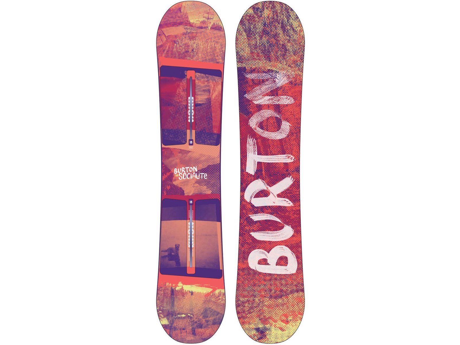 Set: Burton Socialite 2015 +  Escapade EST (1191329S) | Bild 2