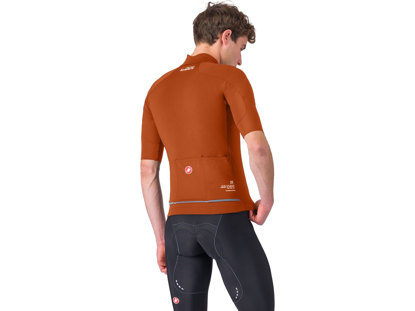 Castelli Do.Di.Ci. Short Sleeve Jacket, mocha | Bild 2