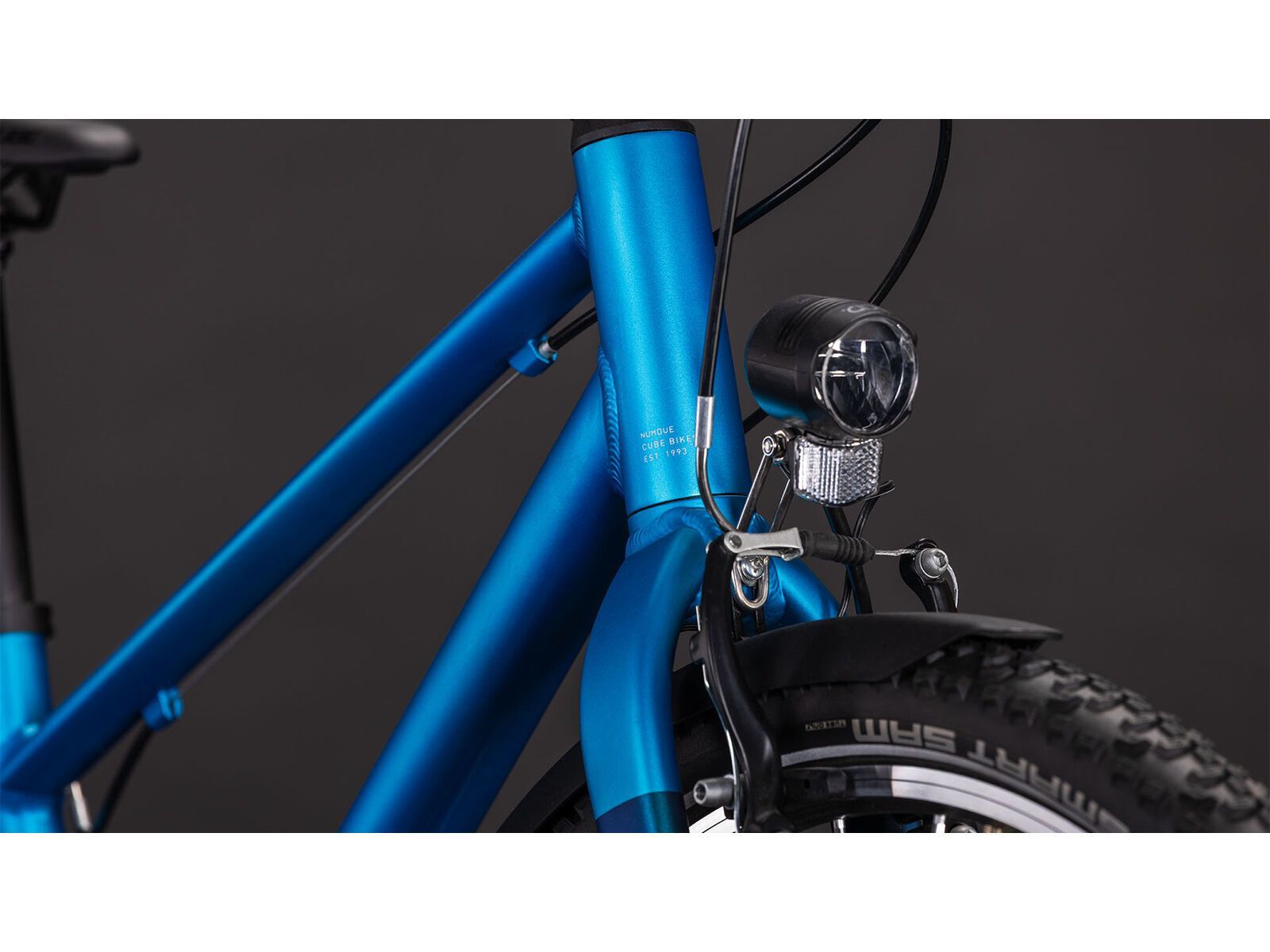 Cube Numove 240 FE, topasblue´n´nebula | Bild 7