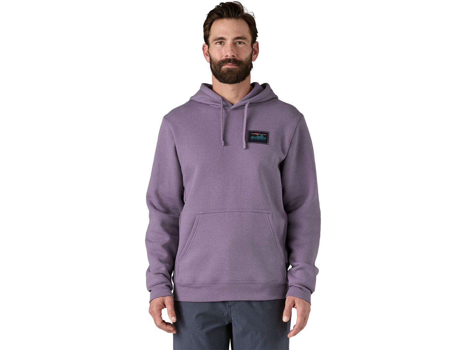Patagonia Men's '73 Skyline Uprisal Hoody, concrete purple | Bild 2