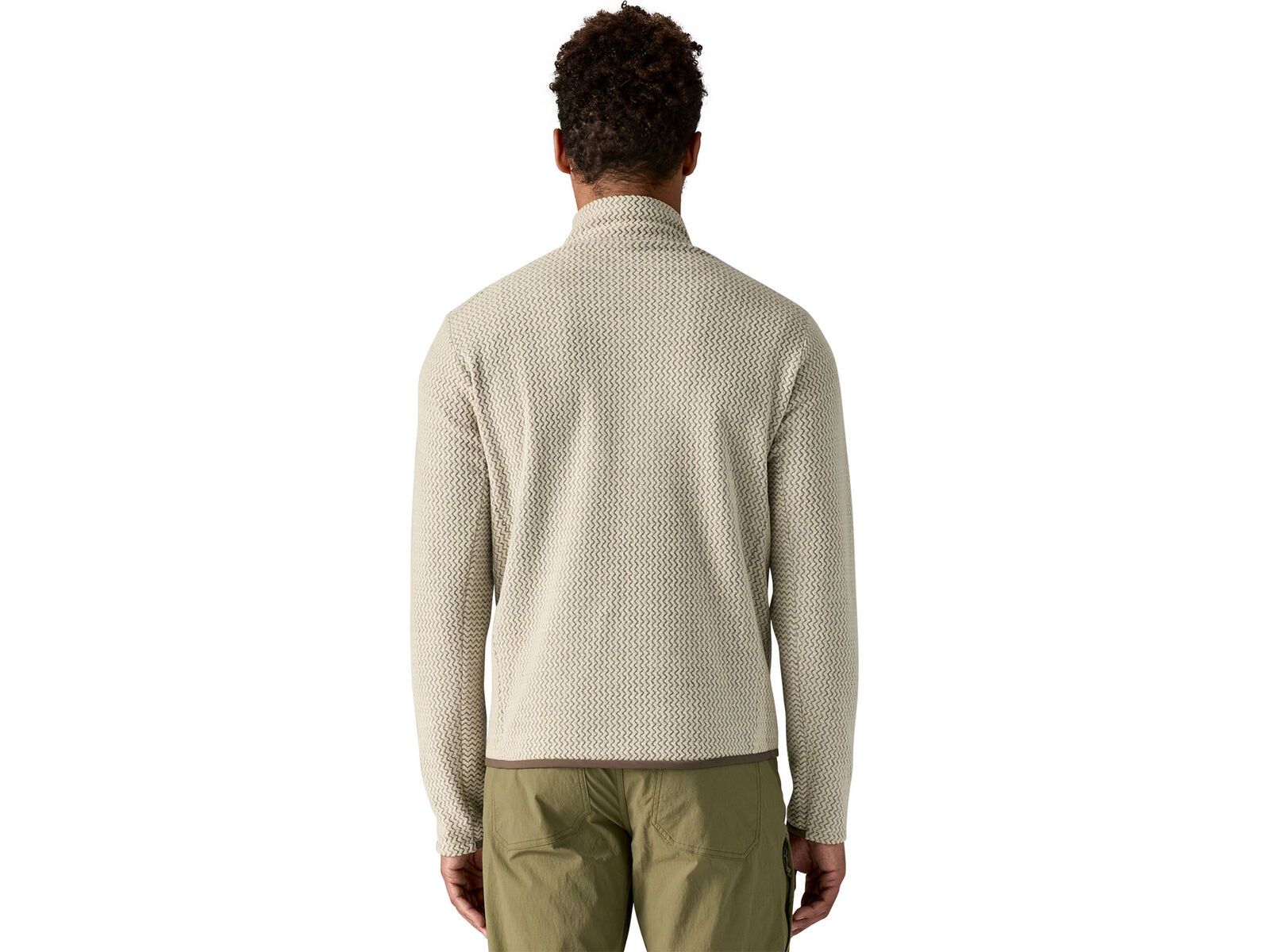 Patagonia Men's R1 Air Zip Neck, pelican | Bild 4