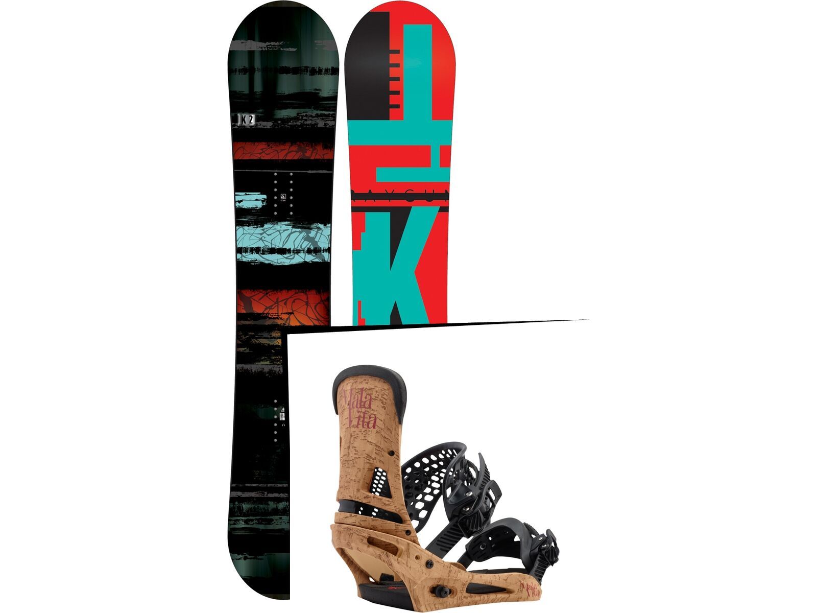 Set: K2 Raygun 2016 + Burton Malavita (1712852S) | Bild 1