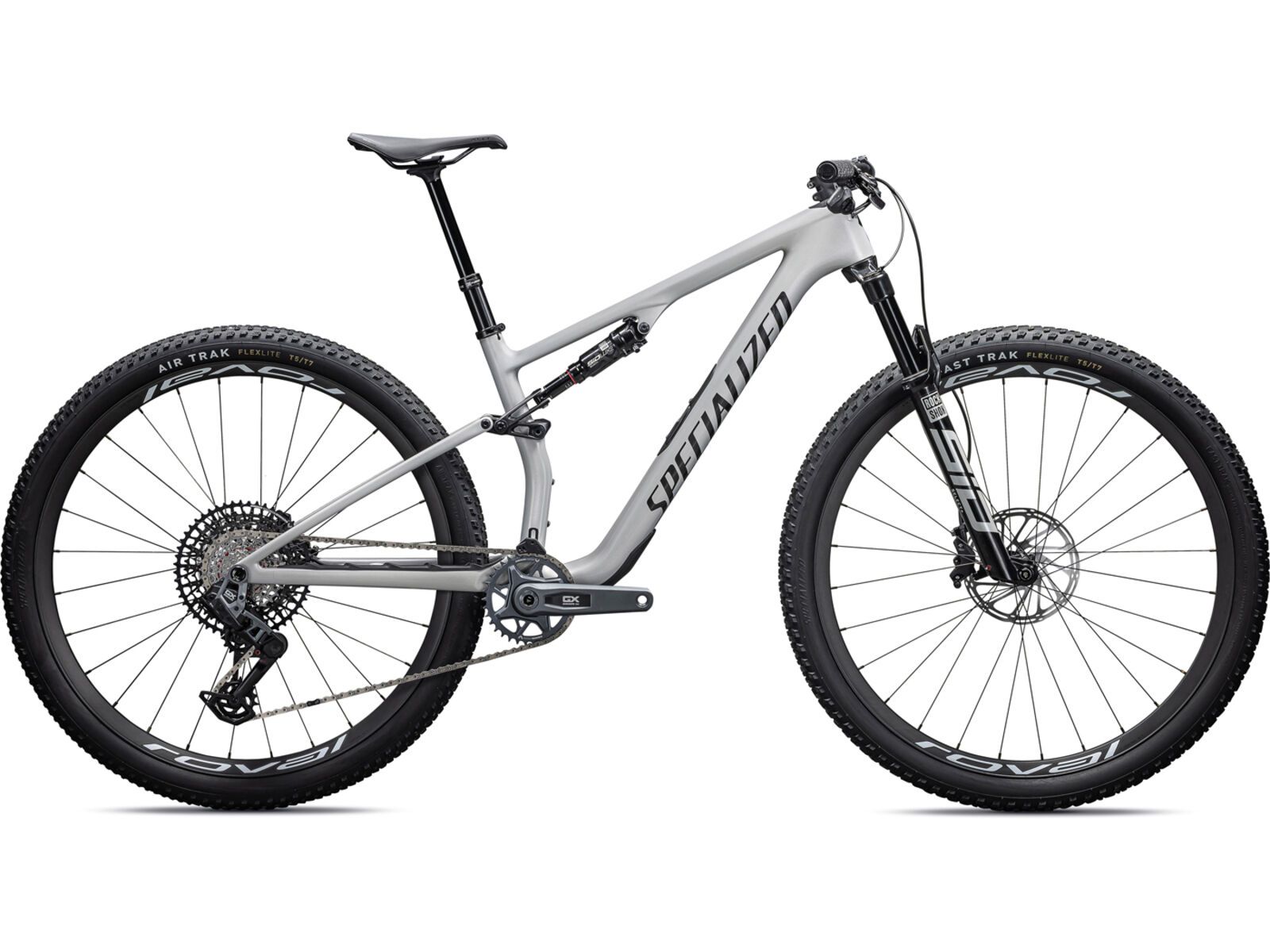 Specialized Epic 8 Expert, gloss dolomite metallic/obsidian | Bild 1