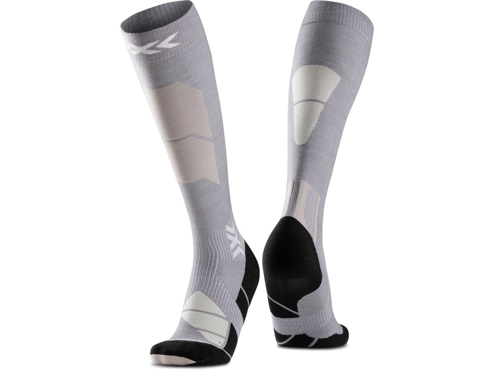 X-Bionic X-Socks Ski Perform Merino OTC, seal grey/light sand | Bild 1