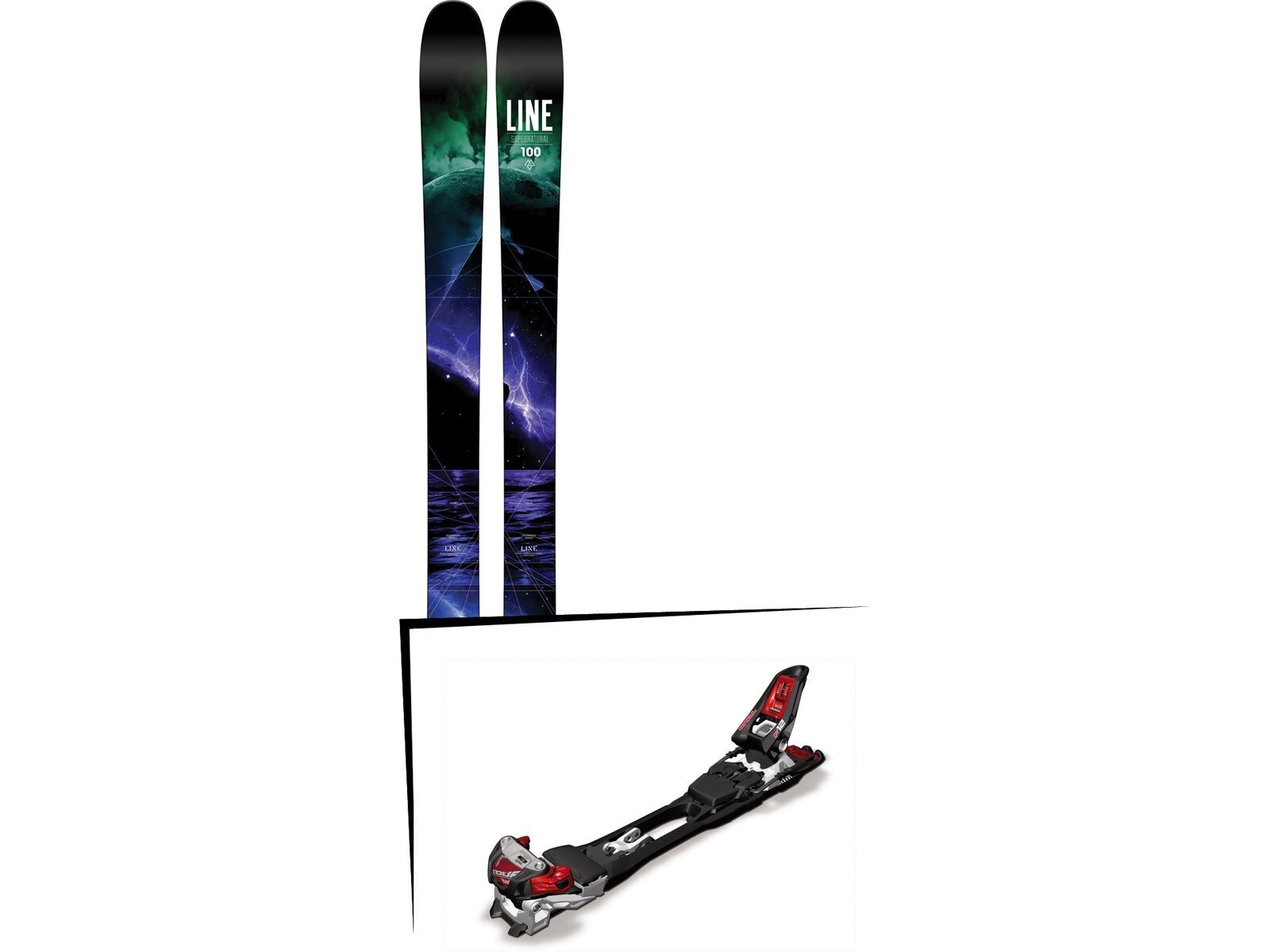 Line Set: Supernatural 100 2016 + Marker F12 Tour | Bild 1