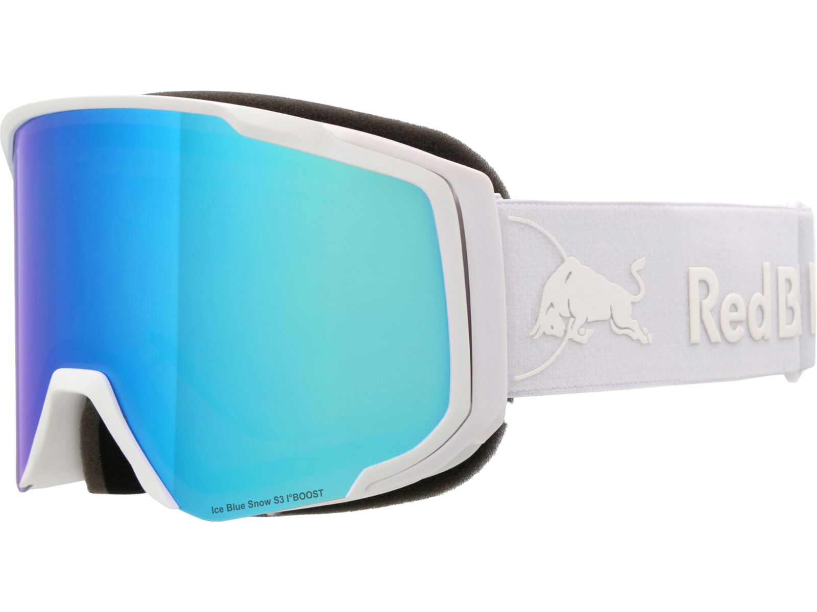 Red Bull Spect Eyewear Jibb, Smoke-Blue Mirror / white | Bild 4