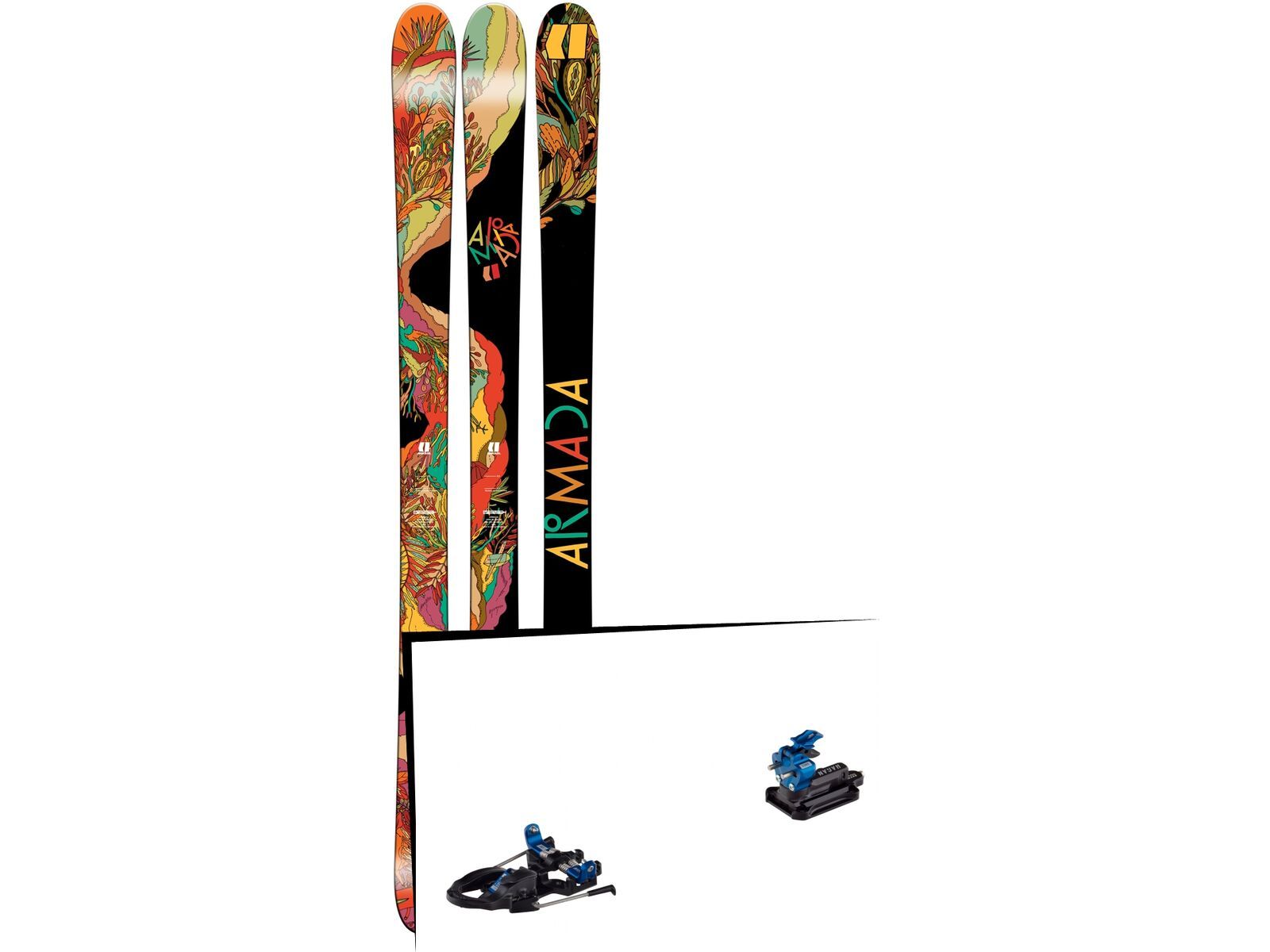 Set: Armada Arw 96 2017 + Hagan Core Bindung (1994618) | Bild 1