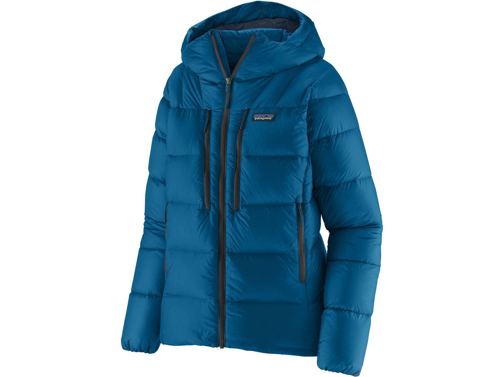 Patagonia Women's Fitz Roy Down Hoody, endless blue | Bild 1