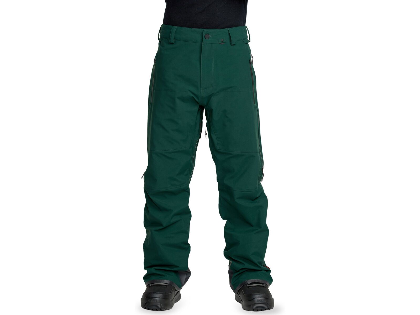 Volcom Guide Gore-Tex Pro Shell Pant, black green | Bild 1