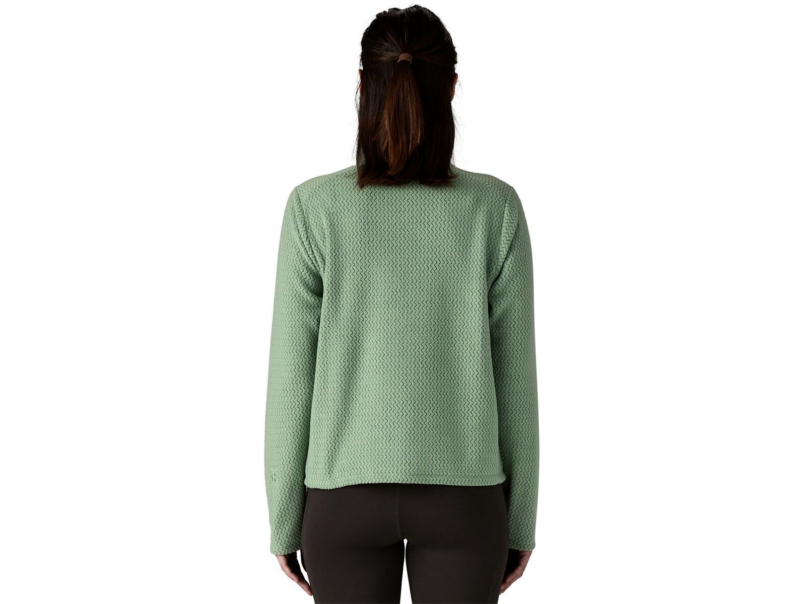 Patagonia Women's R1 Air Crew, ellwood green | Bild 4