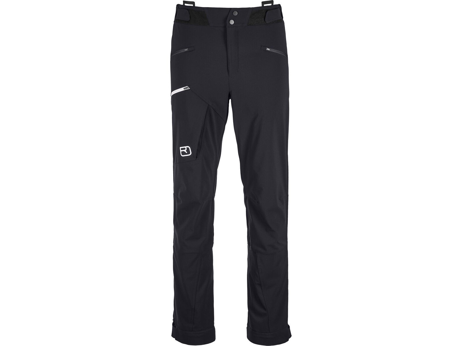 Ortovox Merino Naturetec Bacun Pants M, black raven | Bild 1