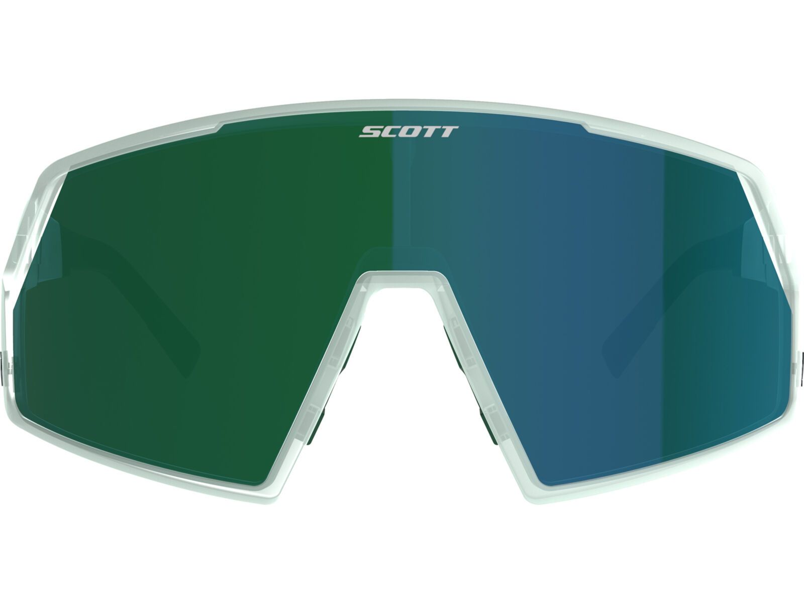 Scott Pro Shield - Green Chrome, mineral blue | Bild 2