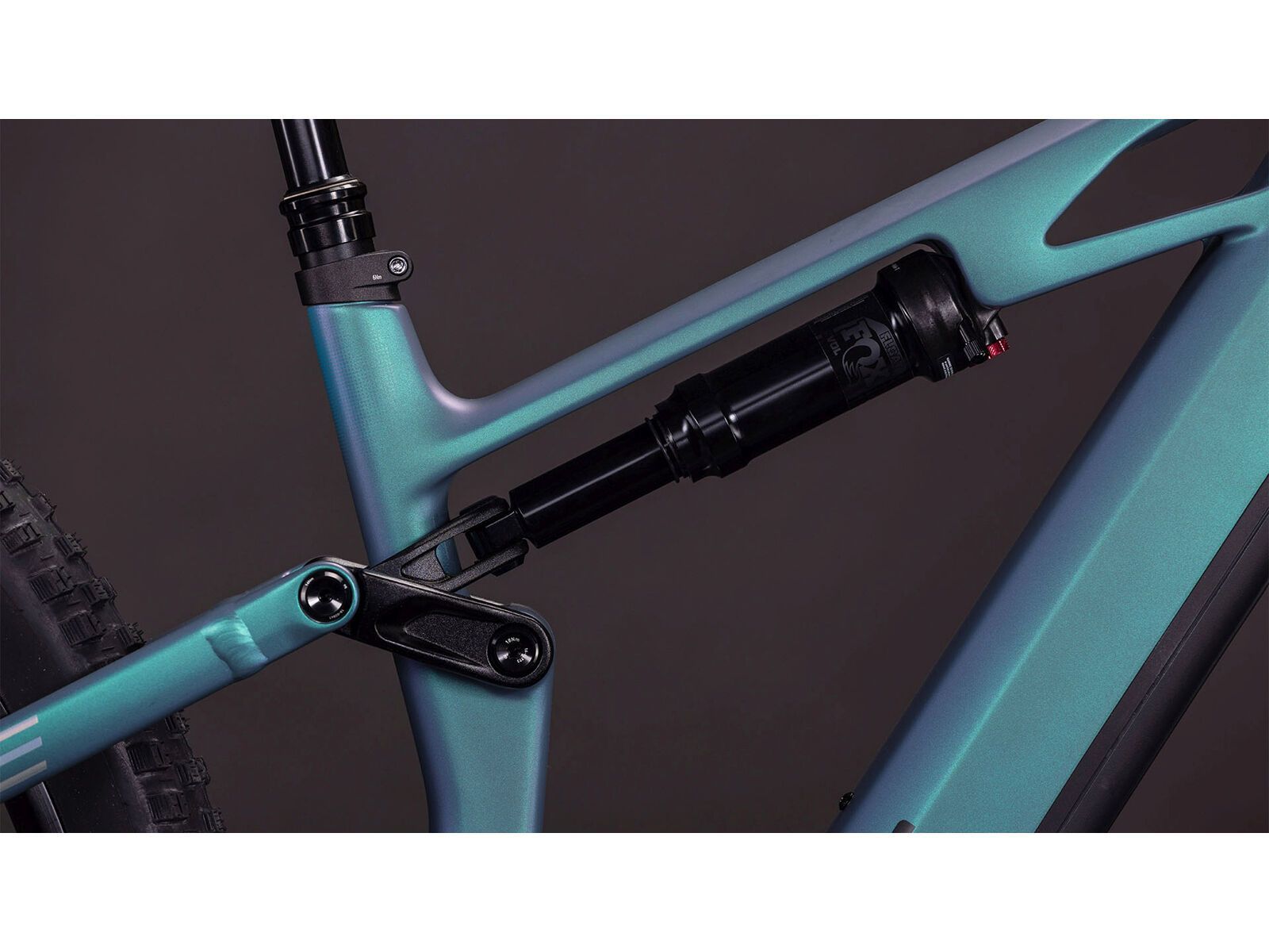 Cube Stereo Hybrid One44 HPC Race 800 29, smaragdgrey´n´prism | Bild 4