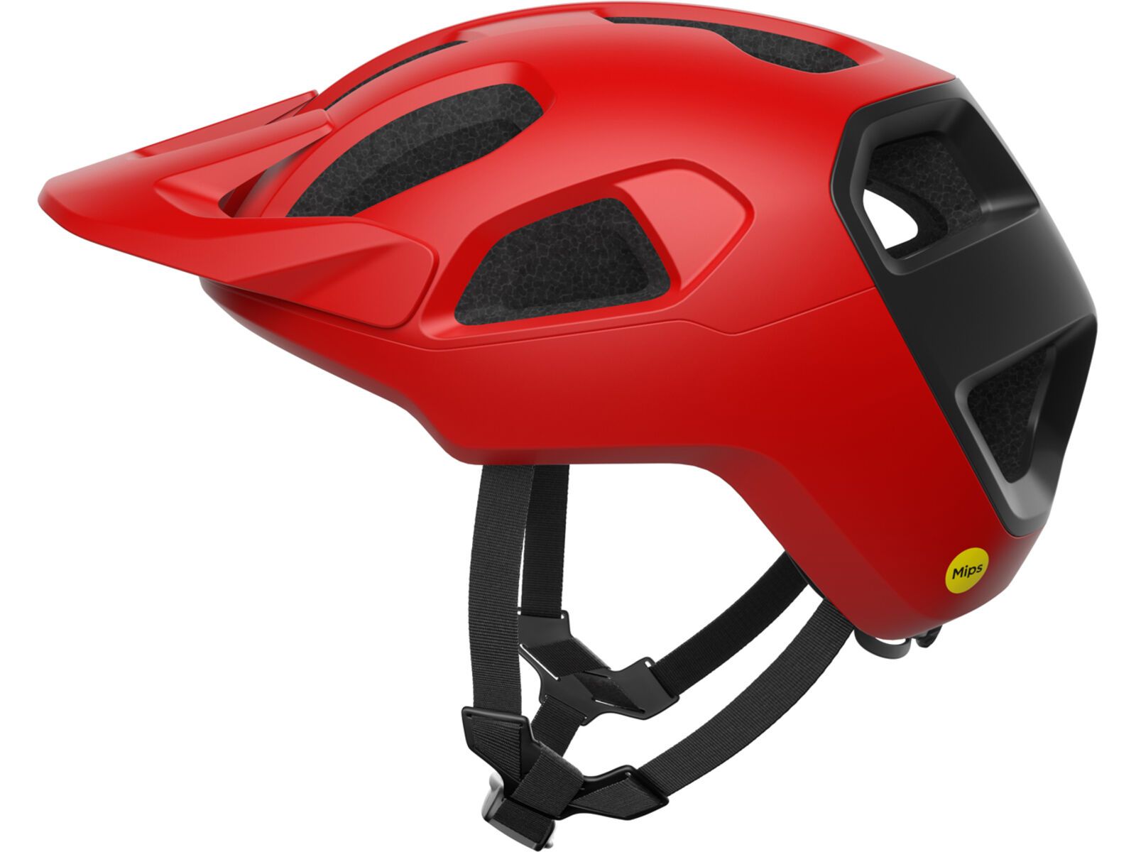 POC Cularis, prismane red matt/uranium black matt | Bild 1