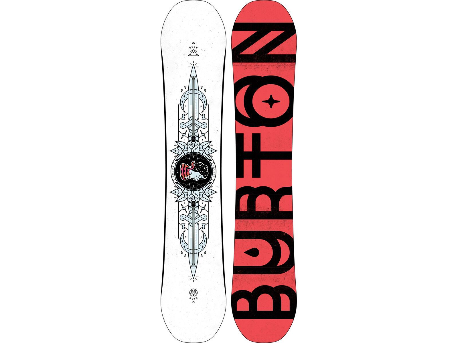 Set: Burton Talent Scout 2019 +  Stiletto (1931124S) | Bild 2