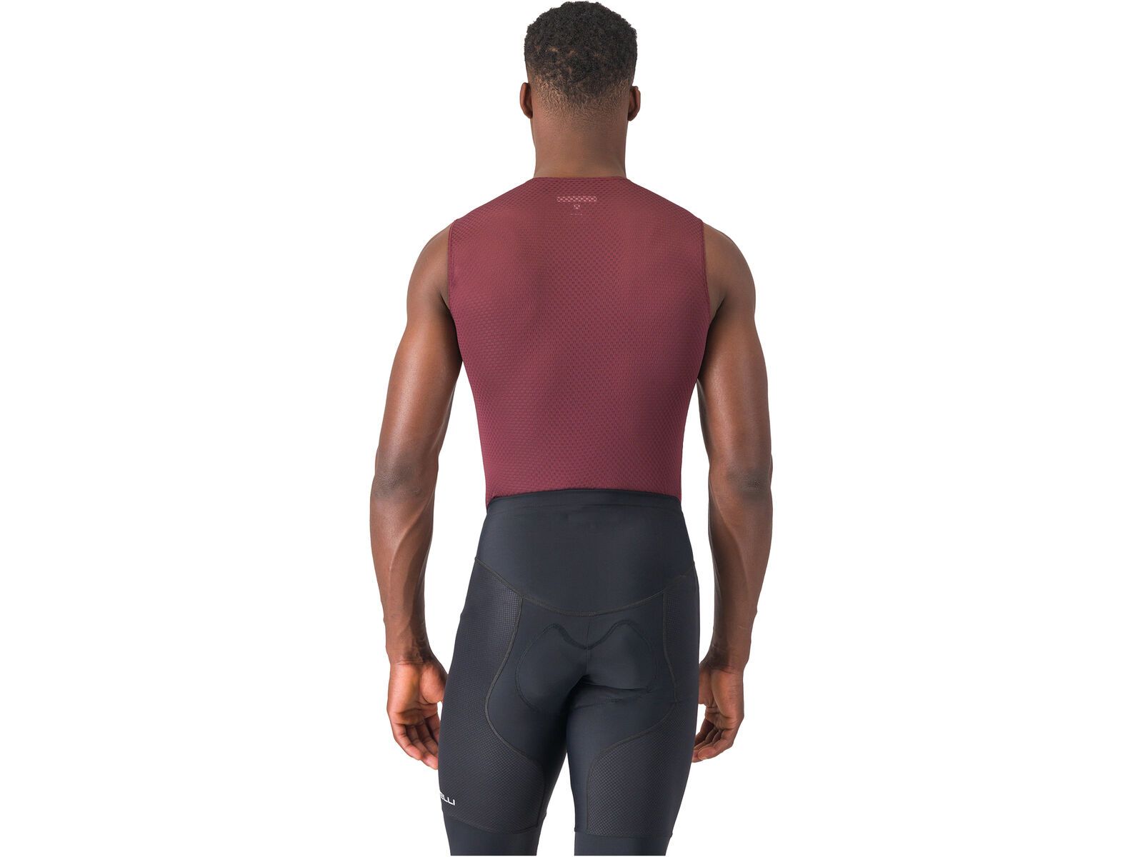 Castelli Pro Mesh 2.0 Sleeveless, deep bordeaux | Bild 2