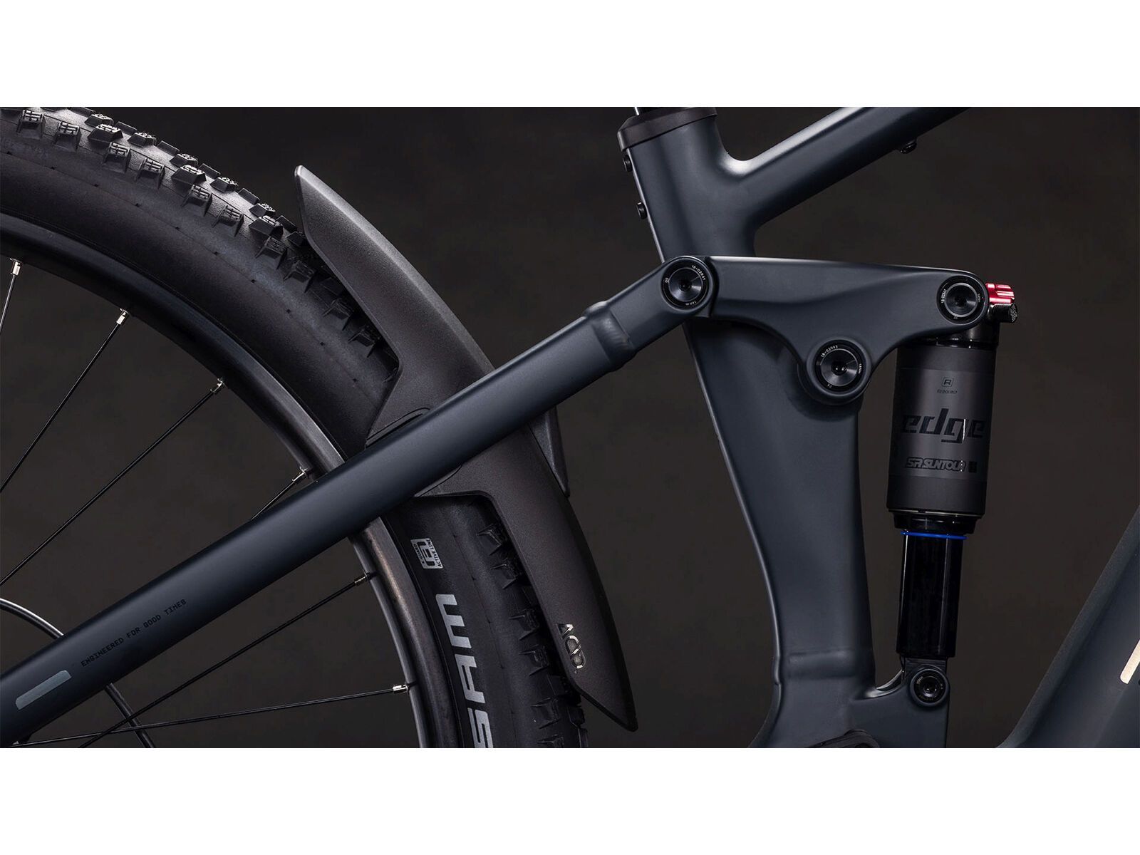 Cube Stereo Hybrid One22 Pro 800 29, night´n´chrome | Bild 4