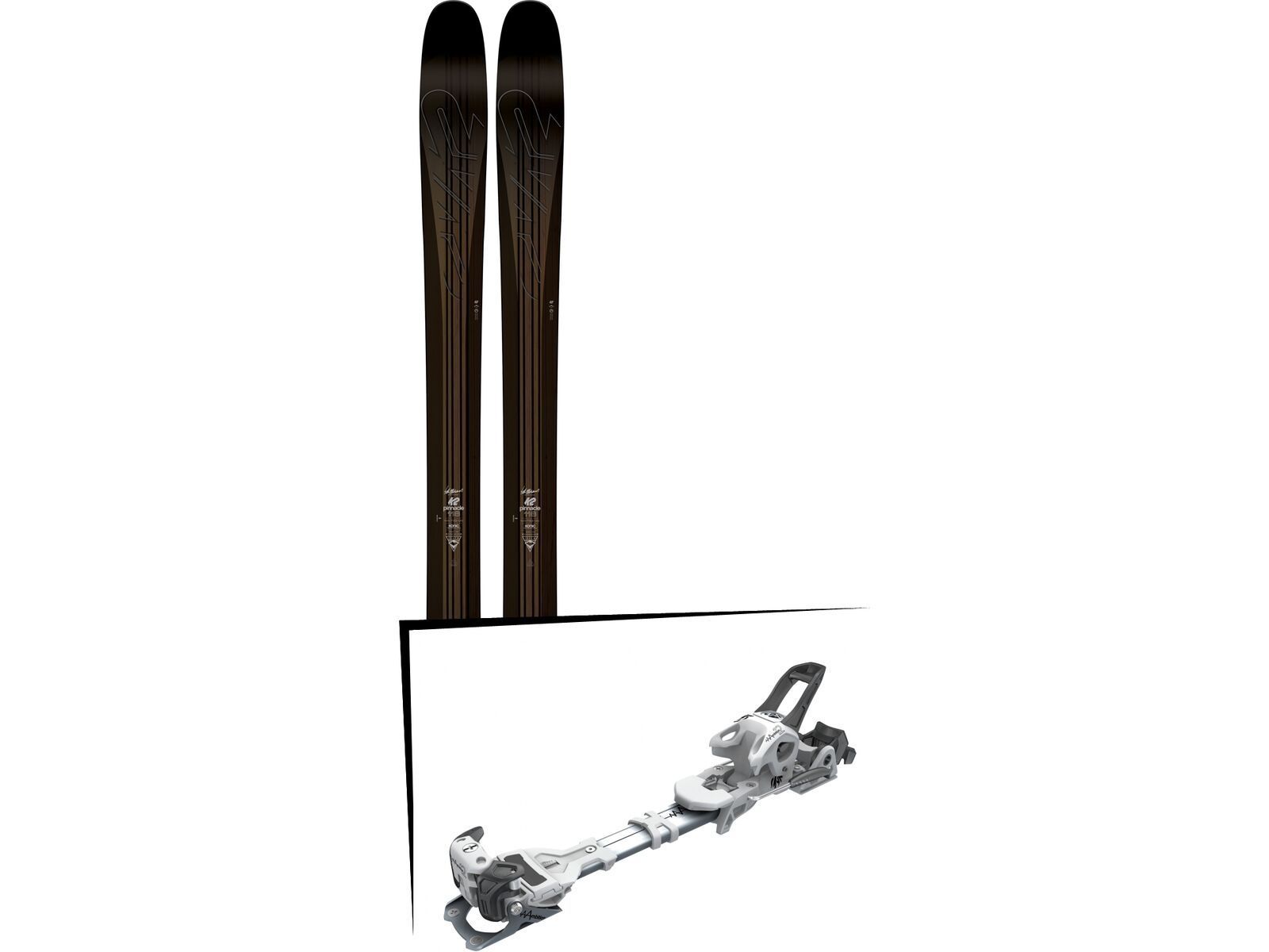 Set: K2 SKI Pinnacle 118 2017 + Tyrolia Ambition 12 (1715203) | Bild 1