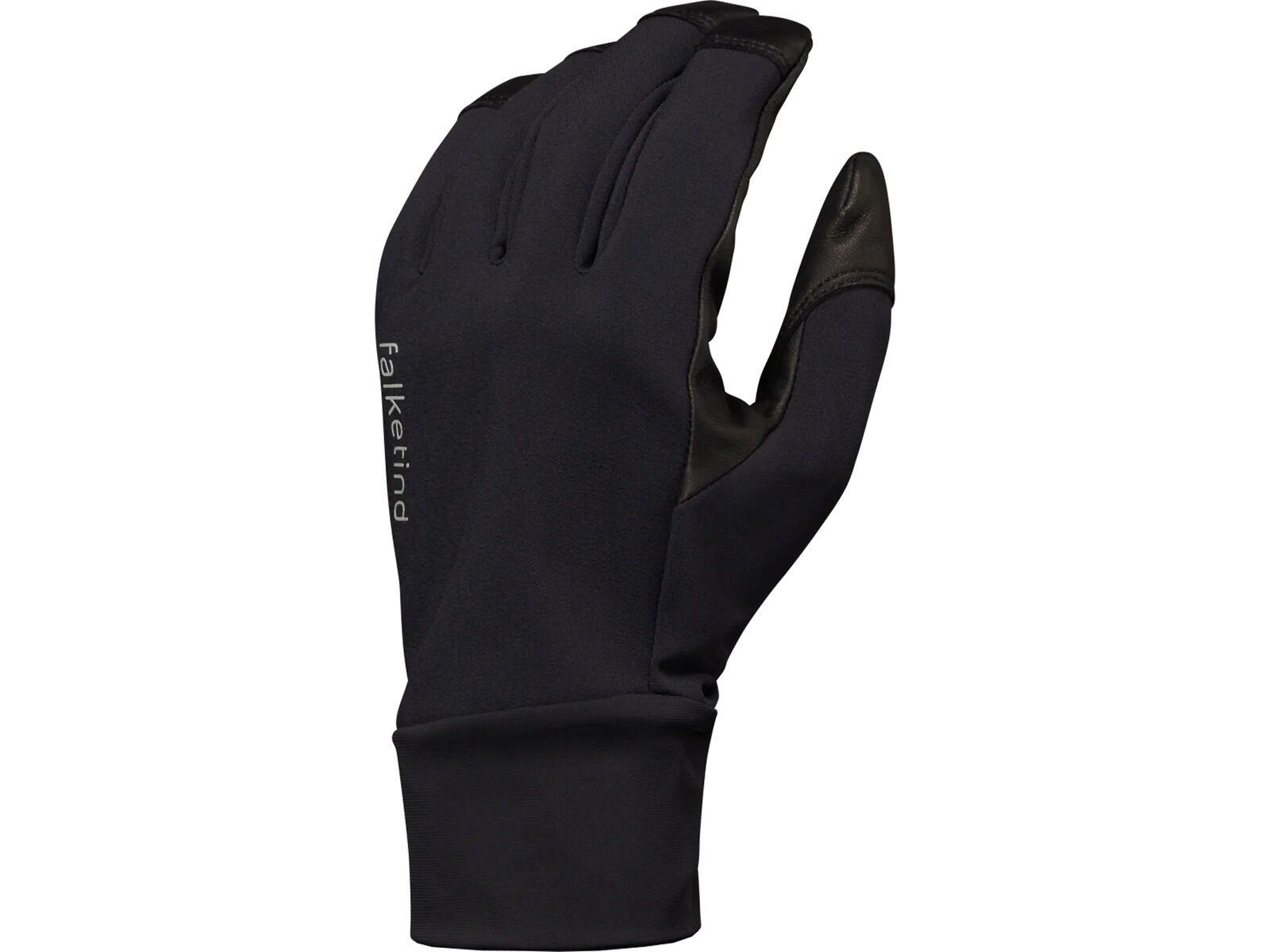 Norrona falketind Windstopper short Gloves, caviar black | Bild 1