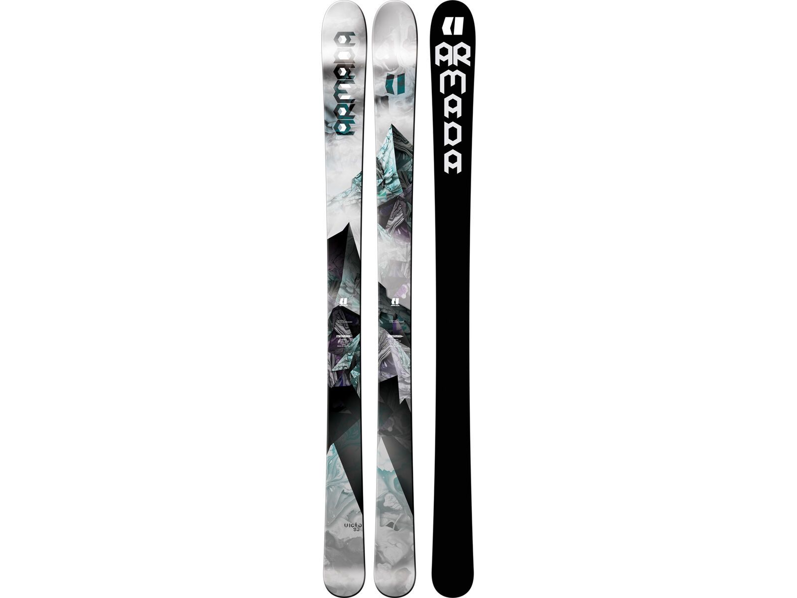 Set: Armada Victa 93 2017 + Salomon Warden 11 (1706222) | Bild 2