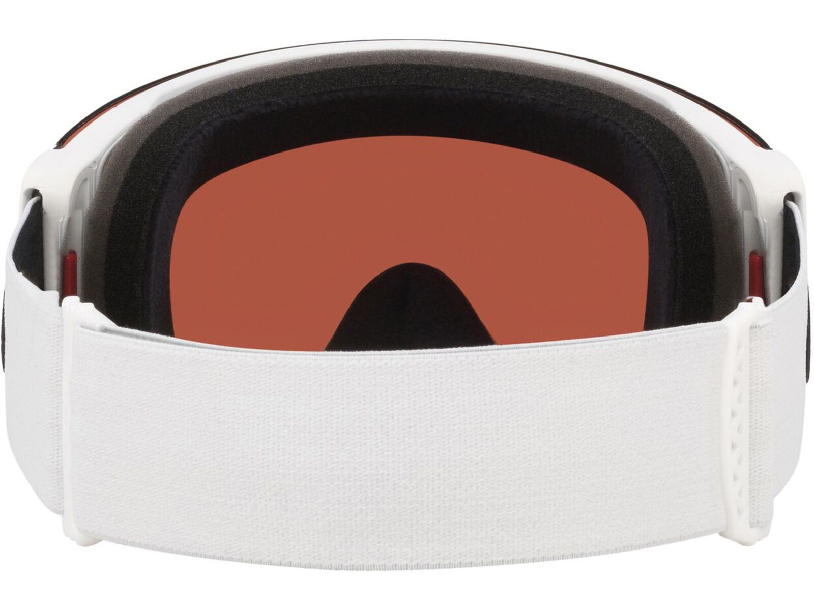Oakley Flight Deck Pro M, Prizm Snow Sapphire Iridium & Iced / matte white | Bild 8