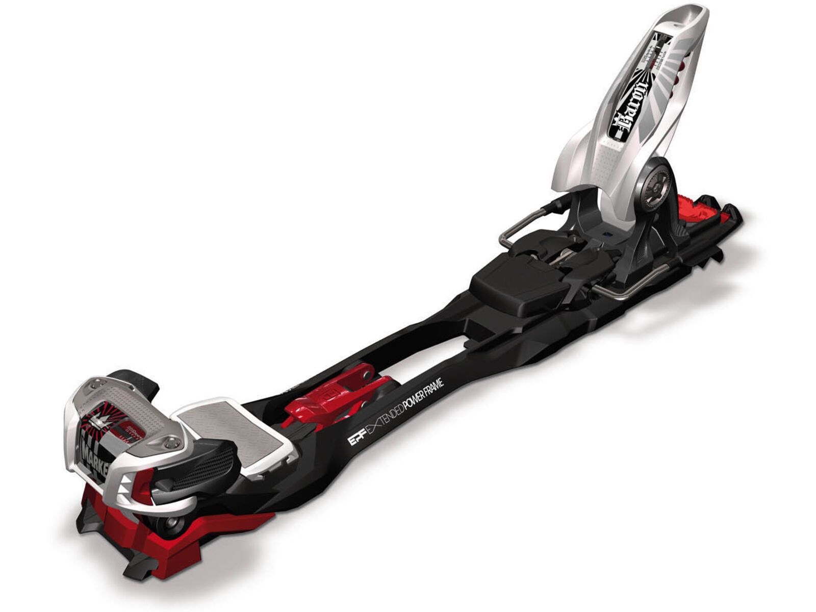 Set: DPS Skis Cassiar 95 Tour1 2018 + Marker Baron EPF 13 black/white/red | Bild 3