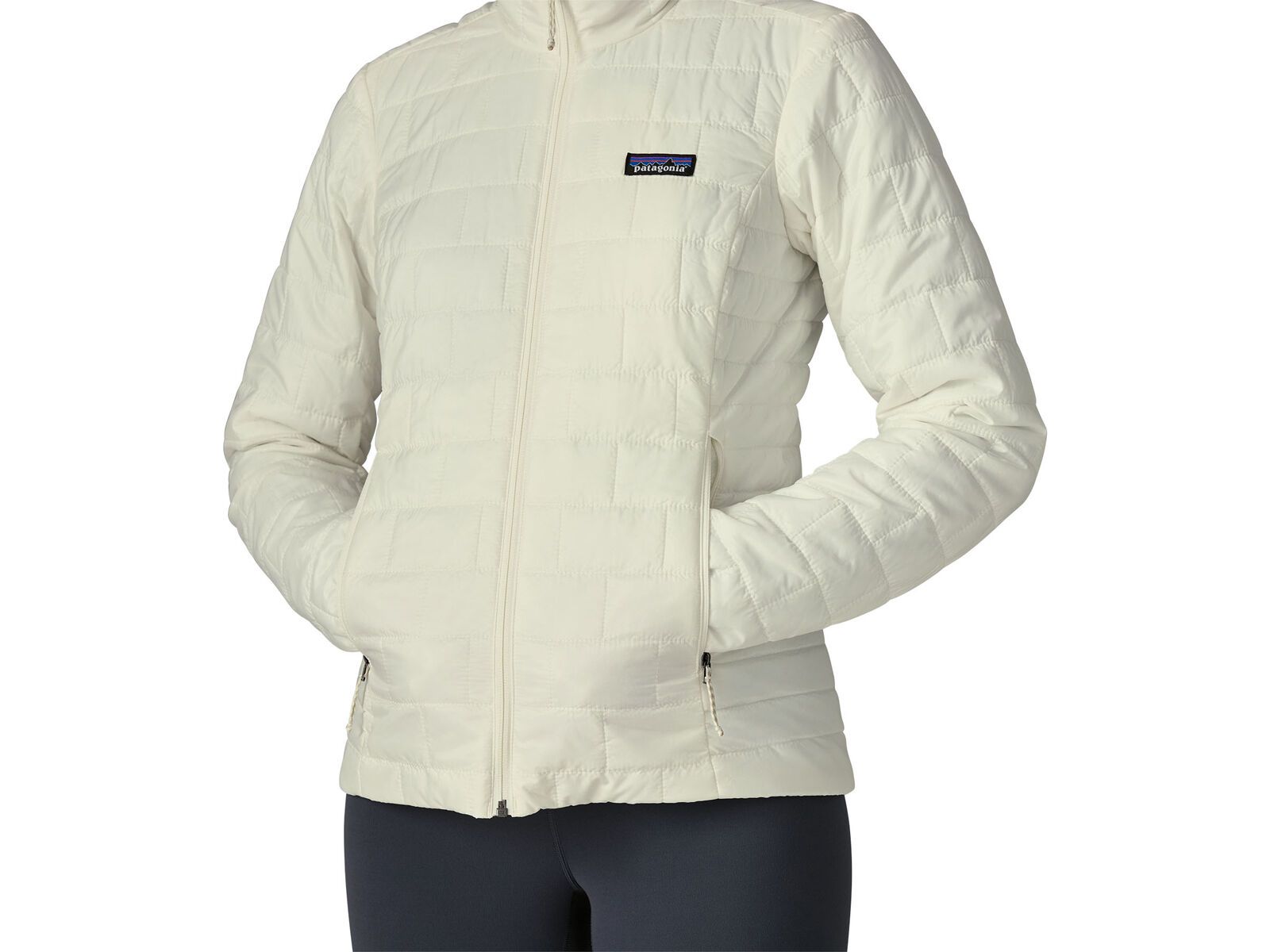 Patagonia Women's Nano Puff Jacket, birch white | Bild 2