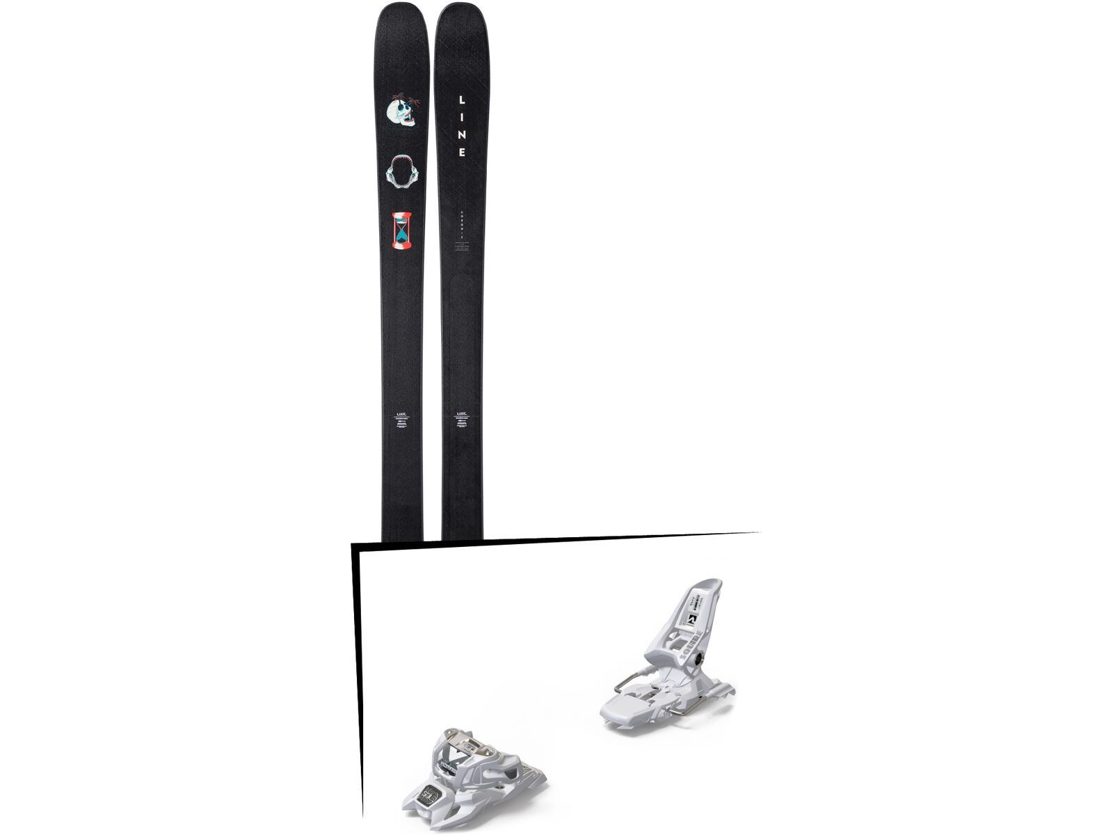 Set: Line Chronic 2019 + Marker Squire 11 ID white | Bild 1