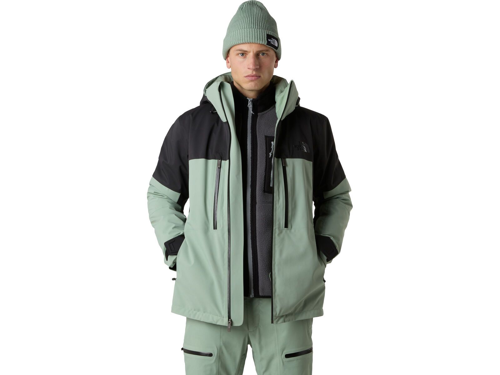 The North Face Men’s Chakal Jacket, slate moss/tnf black | Bild 3