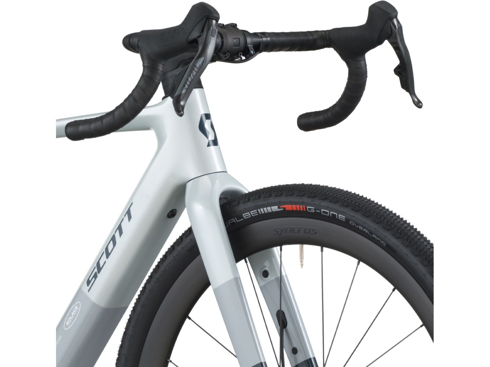 Scott Solace Gravel 20, squid blue/beluga grey | Bild 5
