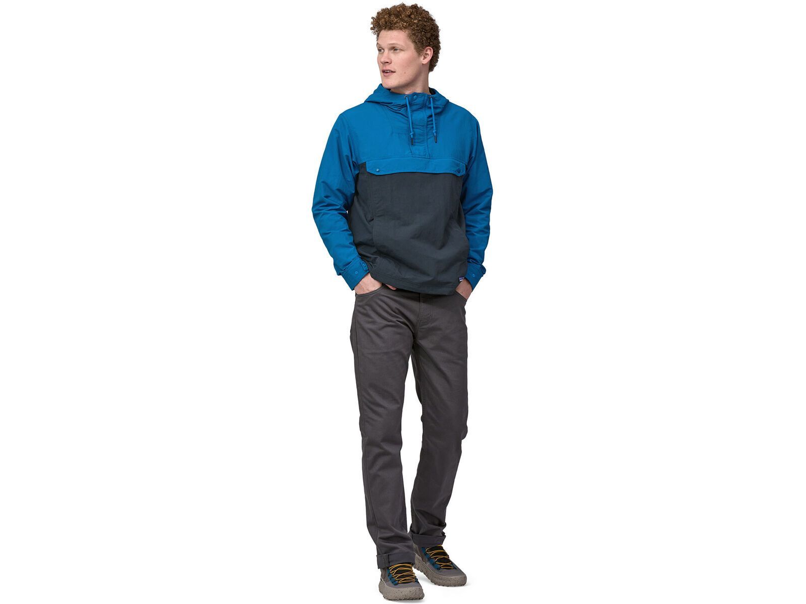 Patagonia Men's Isthmus Anorak Pullover, endless blue | Bild 4