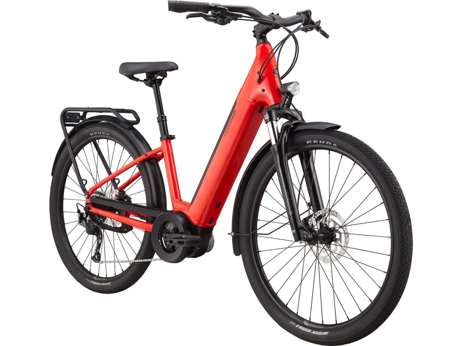 ***2. Wahl*** Cannondale Adventure Neo 3 EQ rally red 2021 | Bild 2
