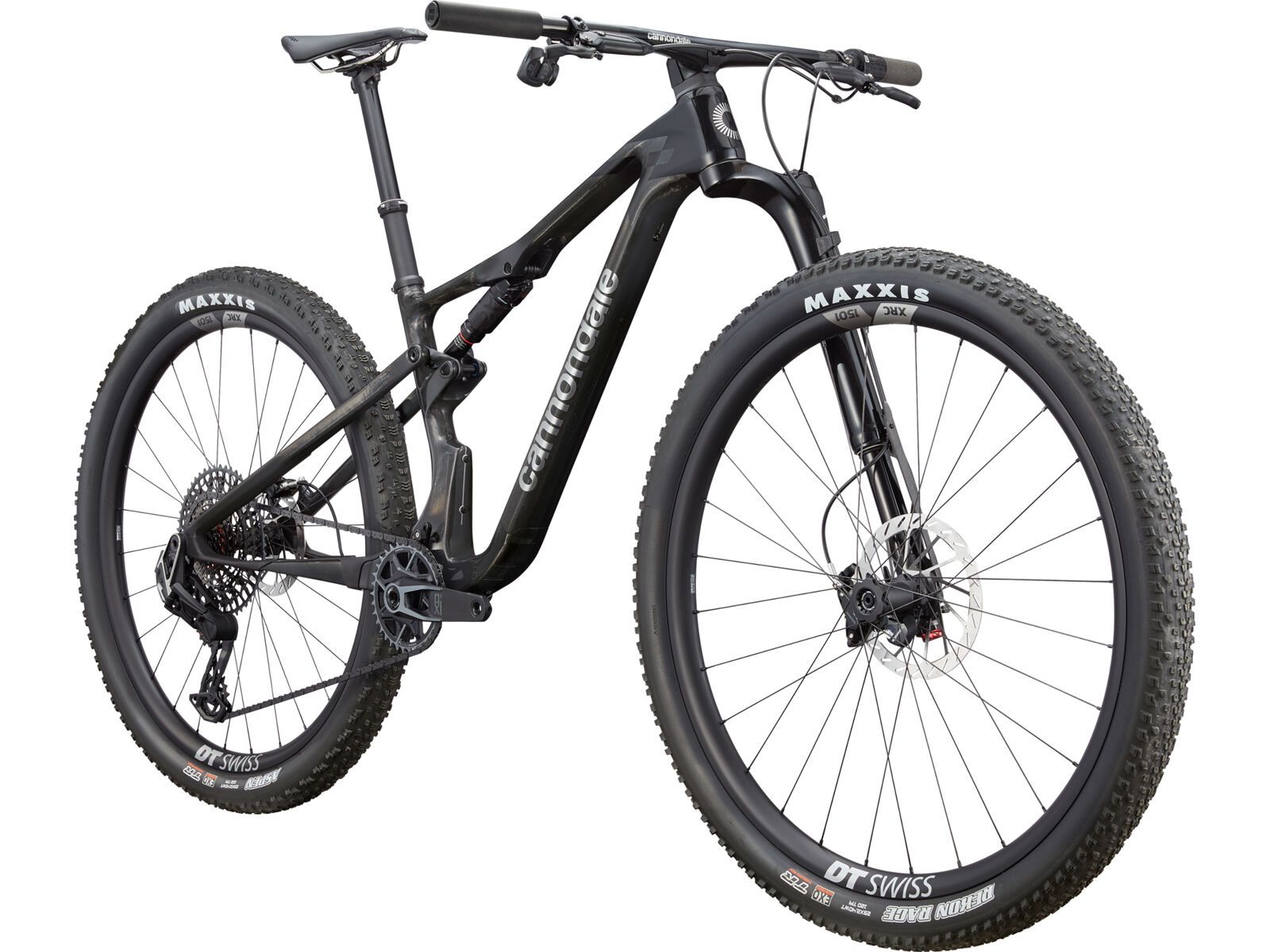 Cannondale Scalpel 1 Lefty, jet black, raw carbon | Bild 2