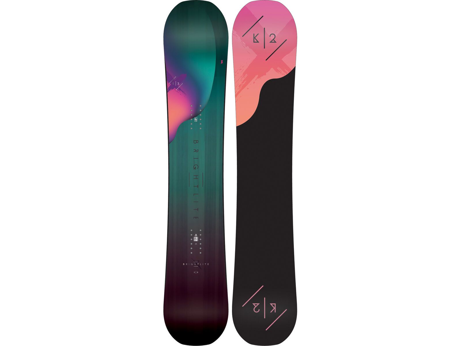 Set: K2 Bright Lite 2016 + Flow Minx Hybrid (1718427S) | Bild 2
