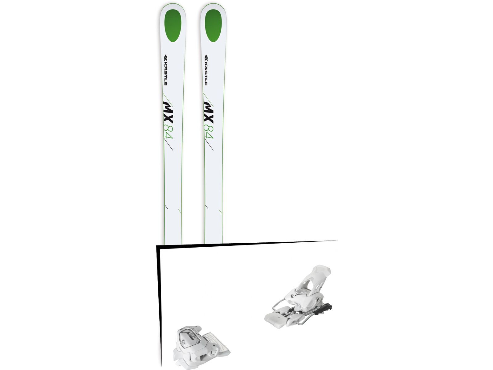 Set: Kästle MX84 2018 + Tyrolia Attack² 12 GW matt white | Bild 1