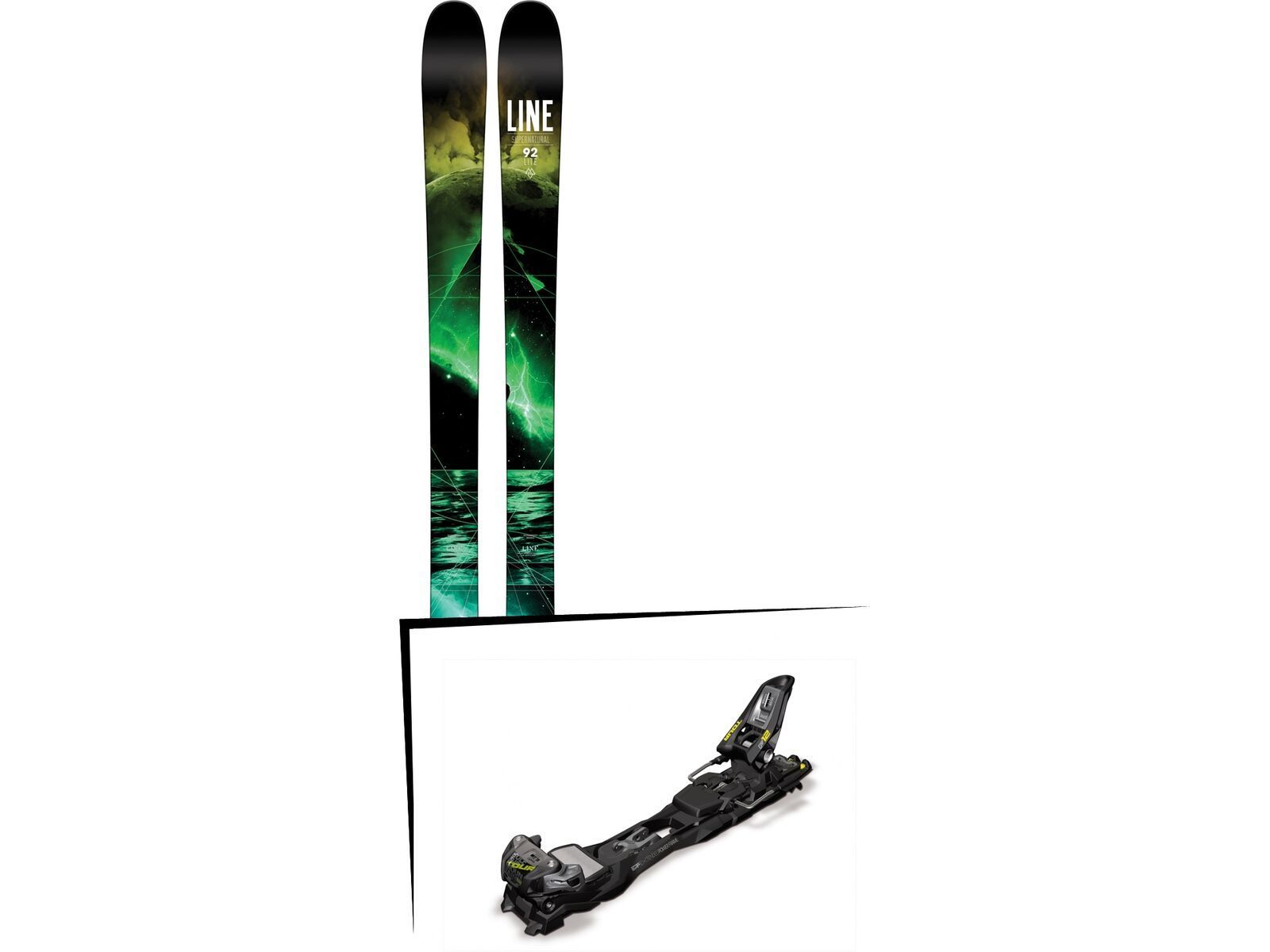 Line Set: Supernatural 92 Lite 2016 + Marker F12 Tour EPF | Bild 1