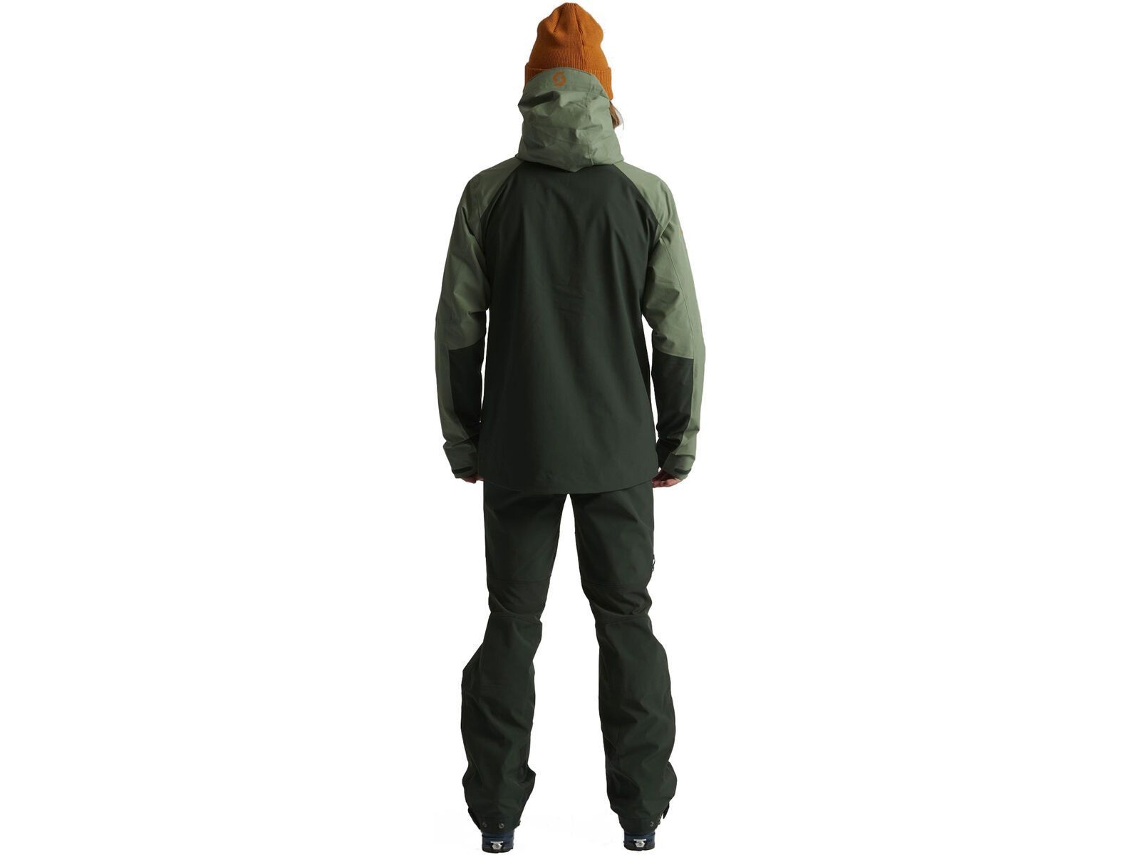 Scott Explorair Ascent 2.5L Men's Jacket, frost green/tree green | Bild 5