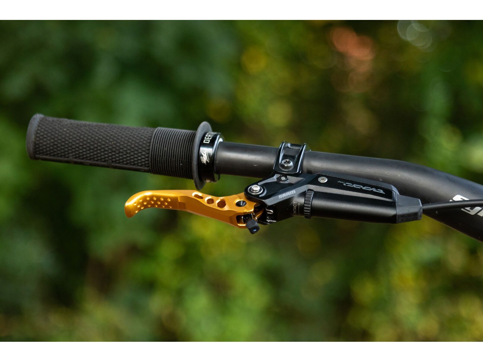 OAK Components SR Bremshebel Set - SRAM, gold | Bild 2