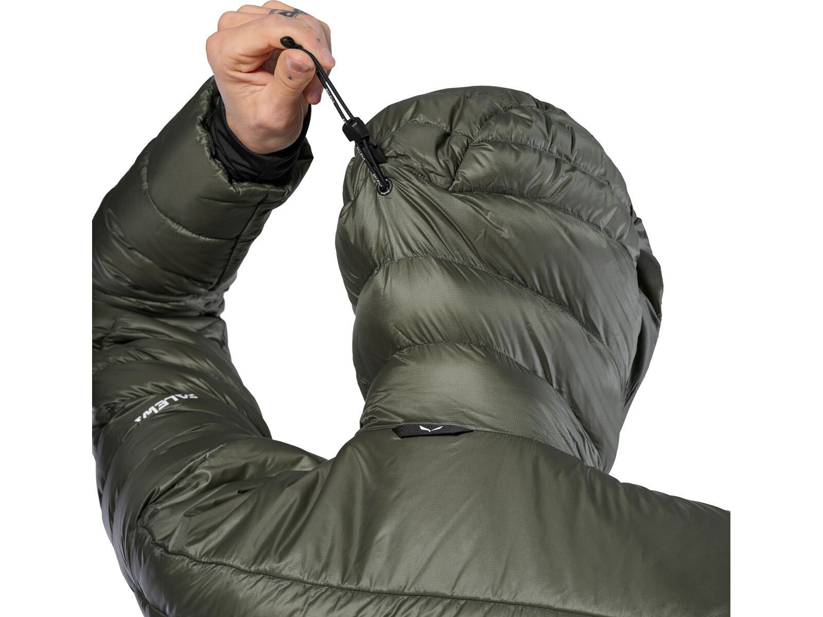 Salewa Ortles Med 3 RDS Down Jacke Herren, faded green | Bild 5