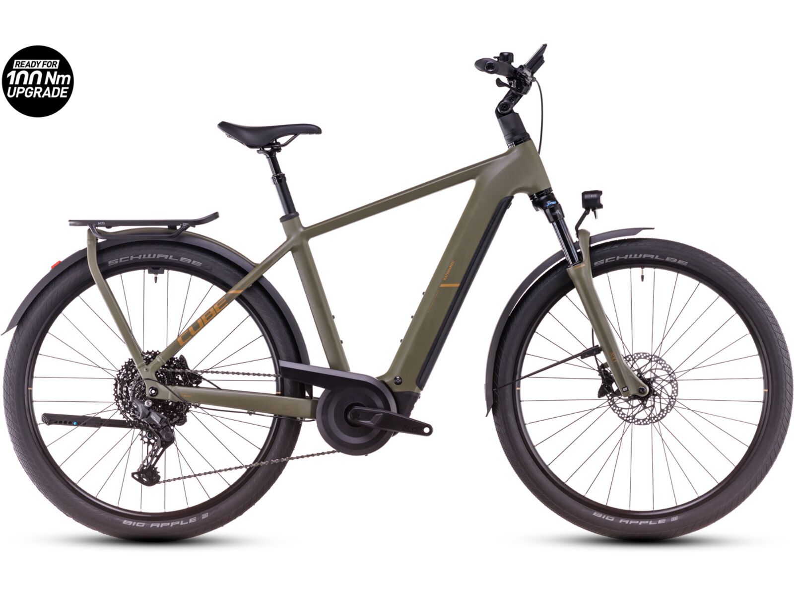Cube Kathmandu Hybrid Pro 800, dustyolive´n´gold | Bild 1