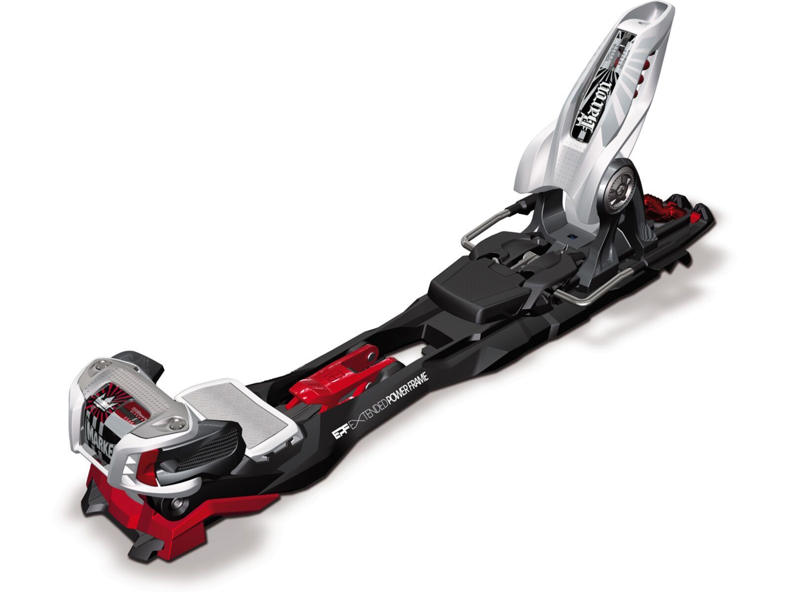 Set: K2 SKI Shreditor 102 2016 + Marker Baron EPF 13 (499351S) | Bild 3