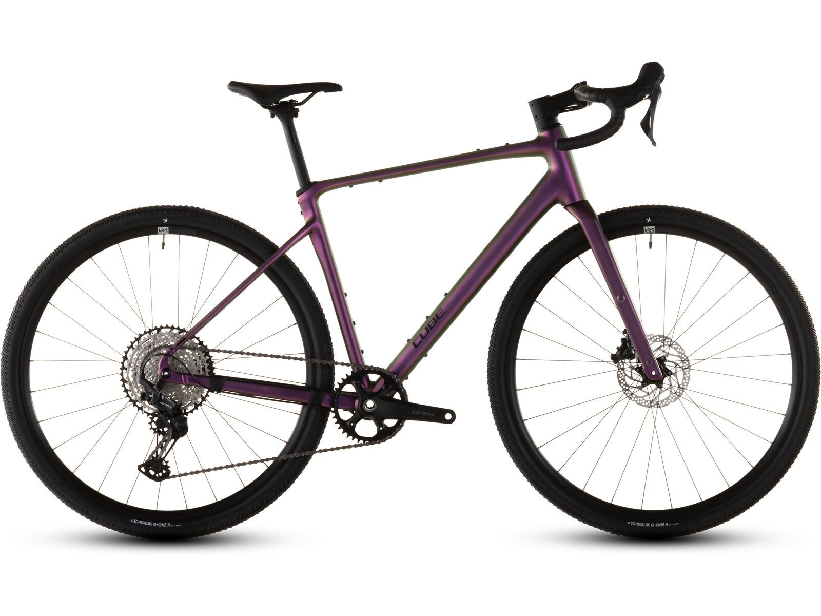 Cube Nuroad SLX, molotov´n´black | Bild 1