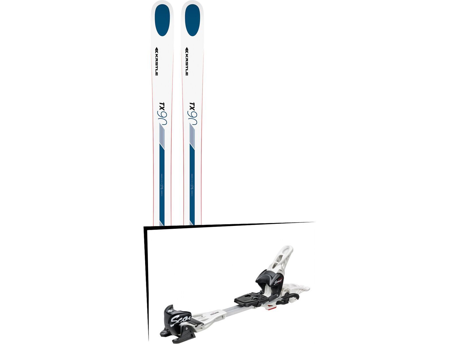Set: Kästle TX90 2019 + Fritschi Diamir Scout 11 schwarz | Bild 1