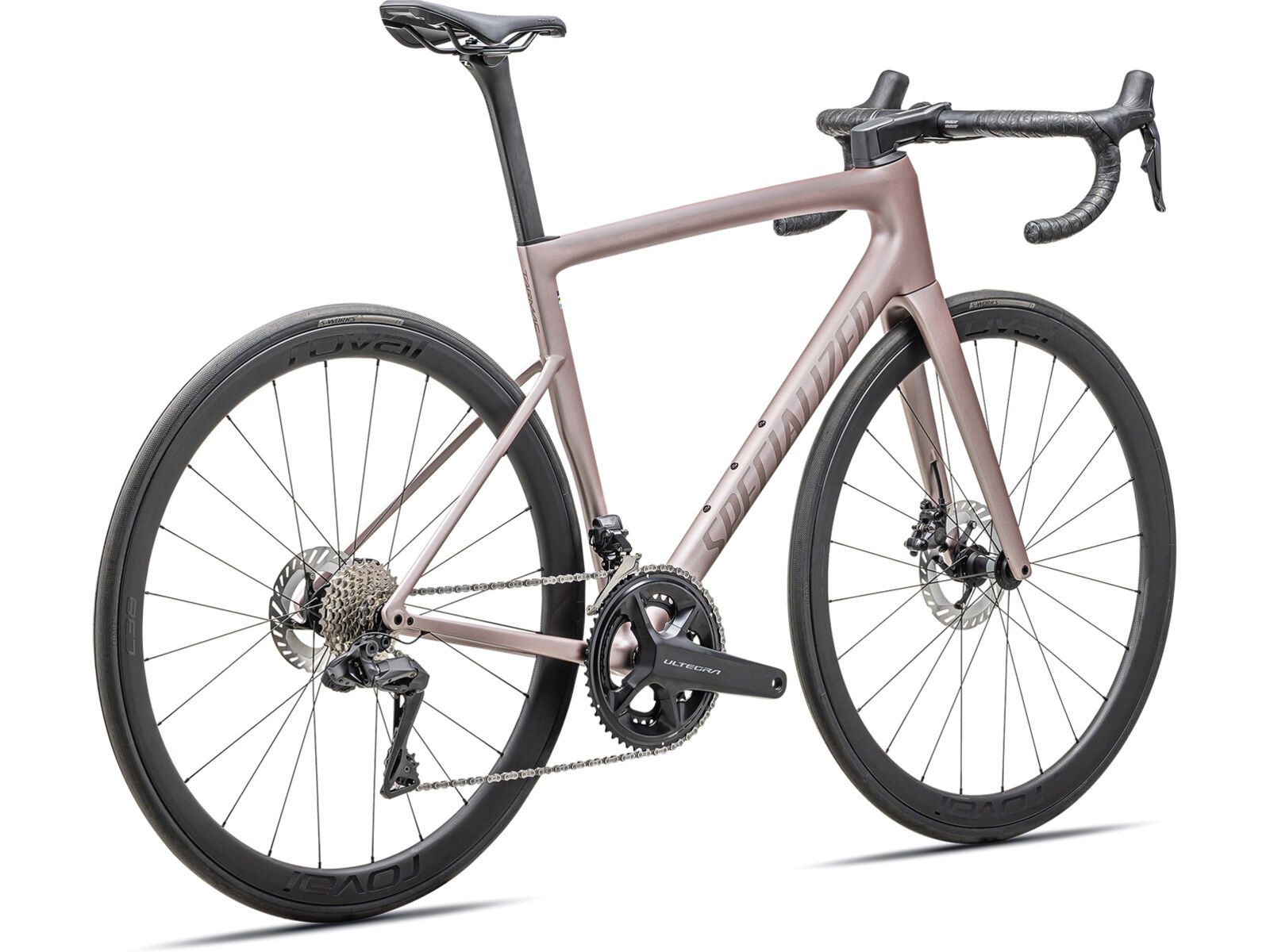 Specialized Tarmac SL8 Expert Ultegra Di2, champagne/black pearl | Bild 3