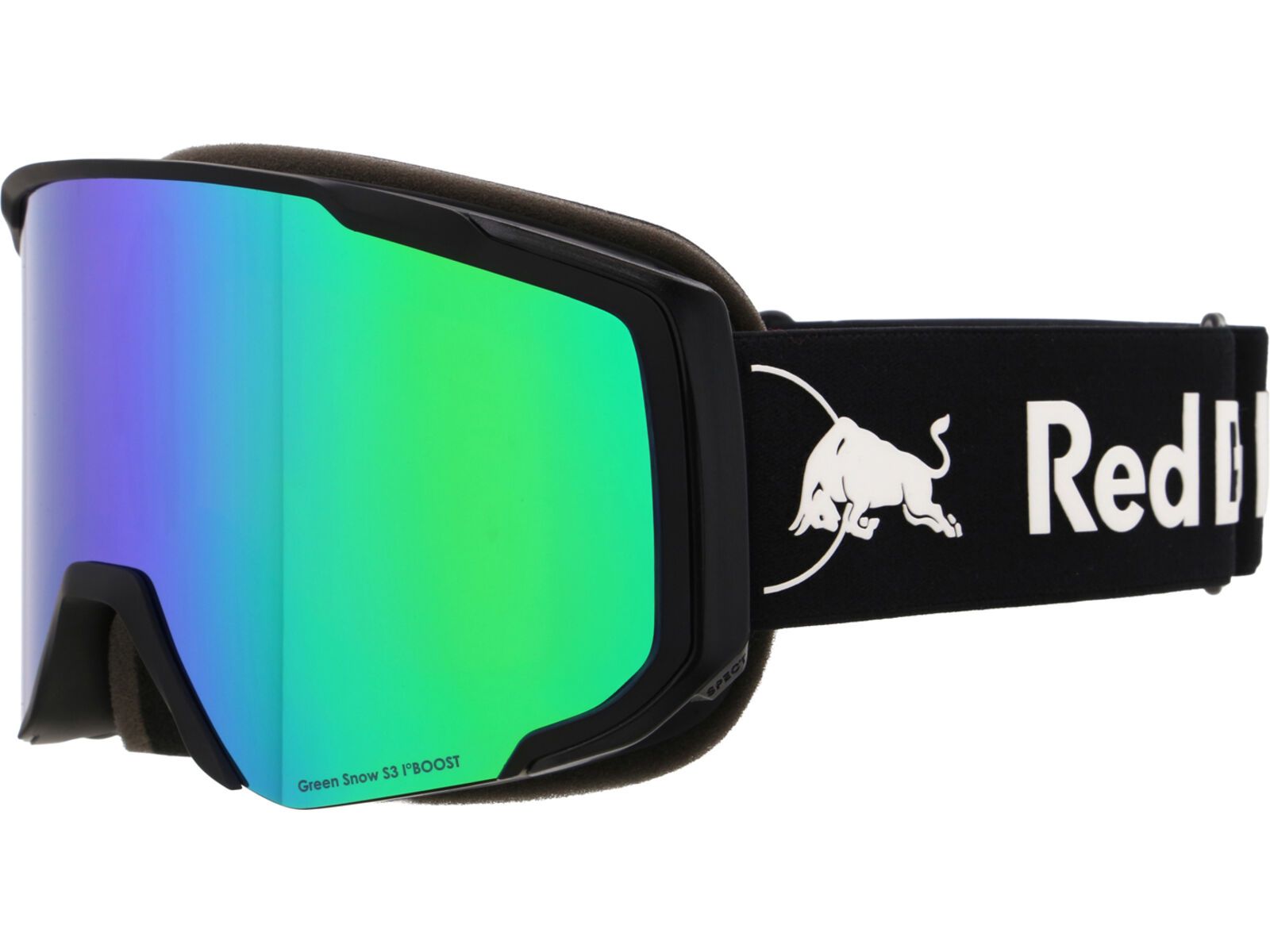 Red Bull Spect Eyewear Jibb, Brown-Green Mirror / black | Bild 4