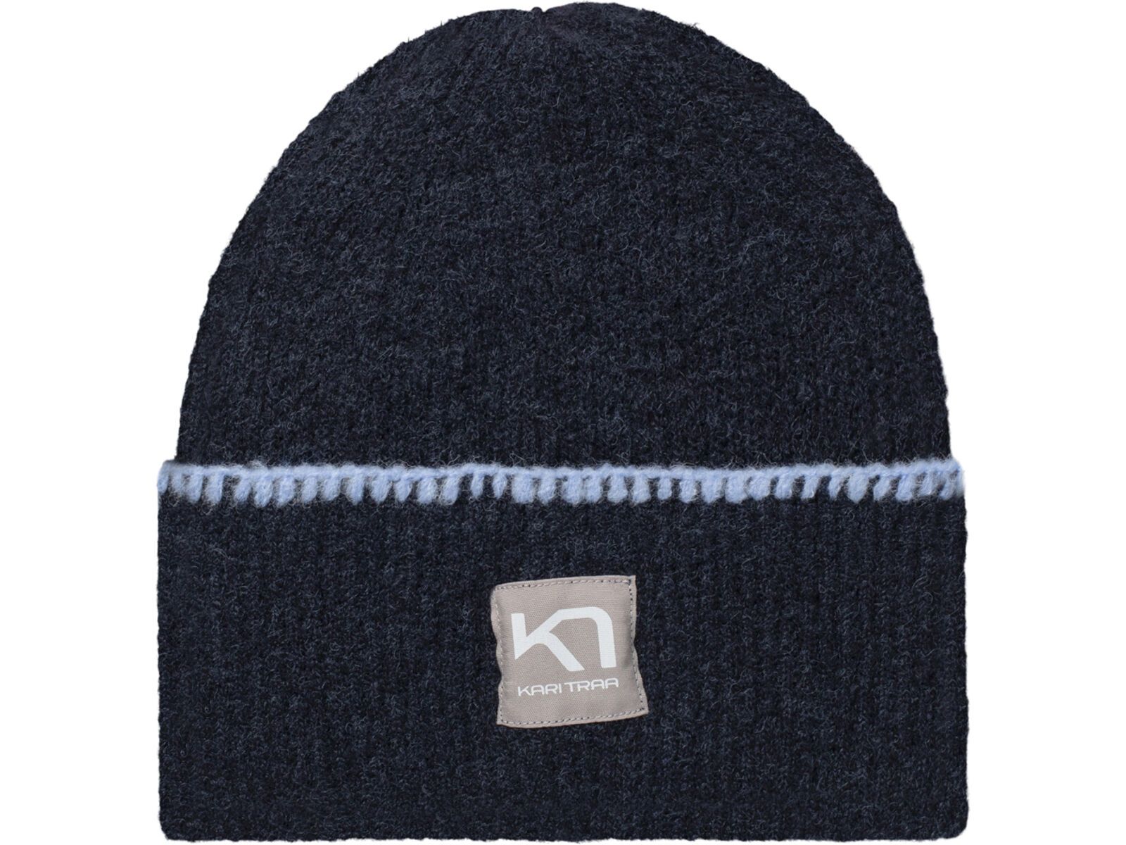Kari Traa Rothe Wool Beanie, dark navy blue | Bild 1