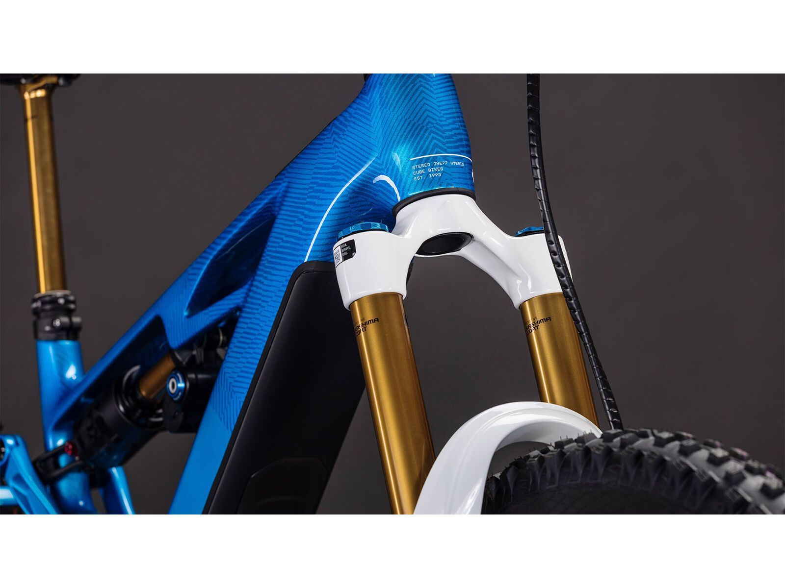 Cube Stereo Hybrid One77 HPC AT 800, actionteam | Bild 4