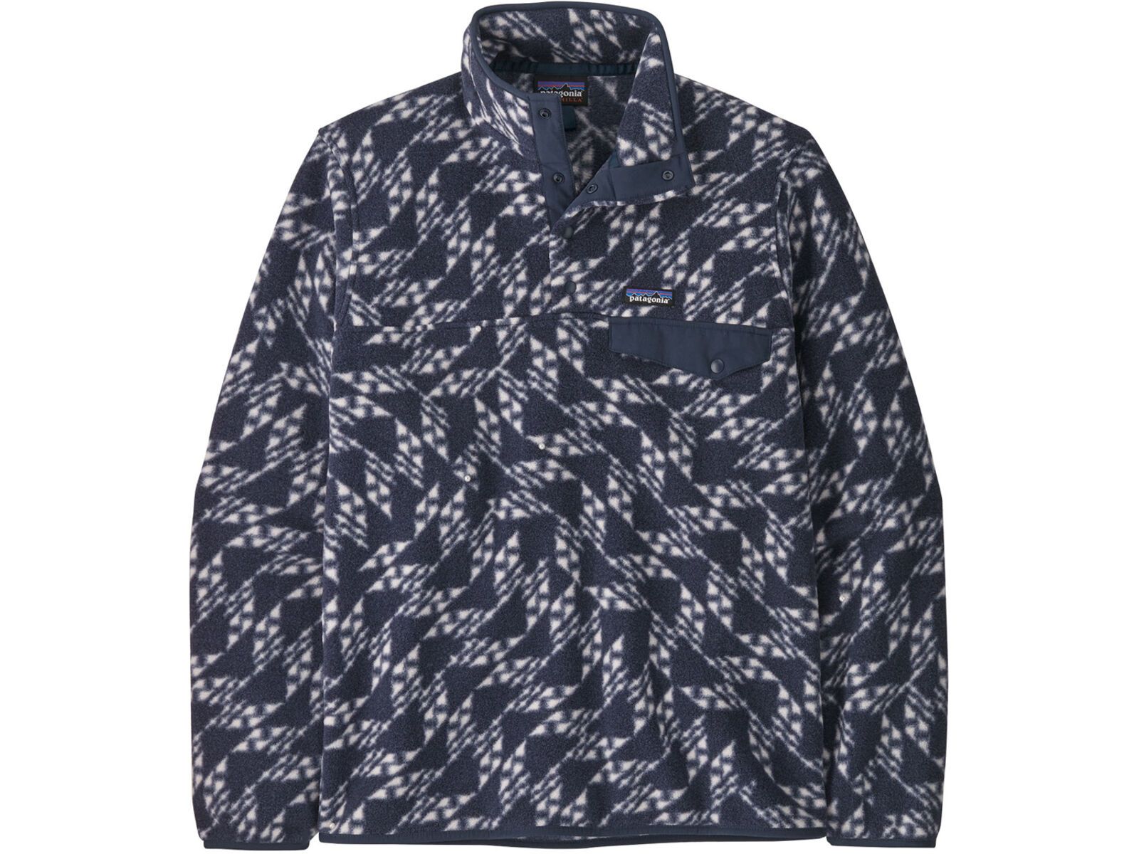 Patagonia Men's Lightweight Synchilla Snap-T Pullover Synched Flight, new navy | Bild 1