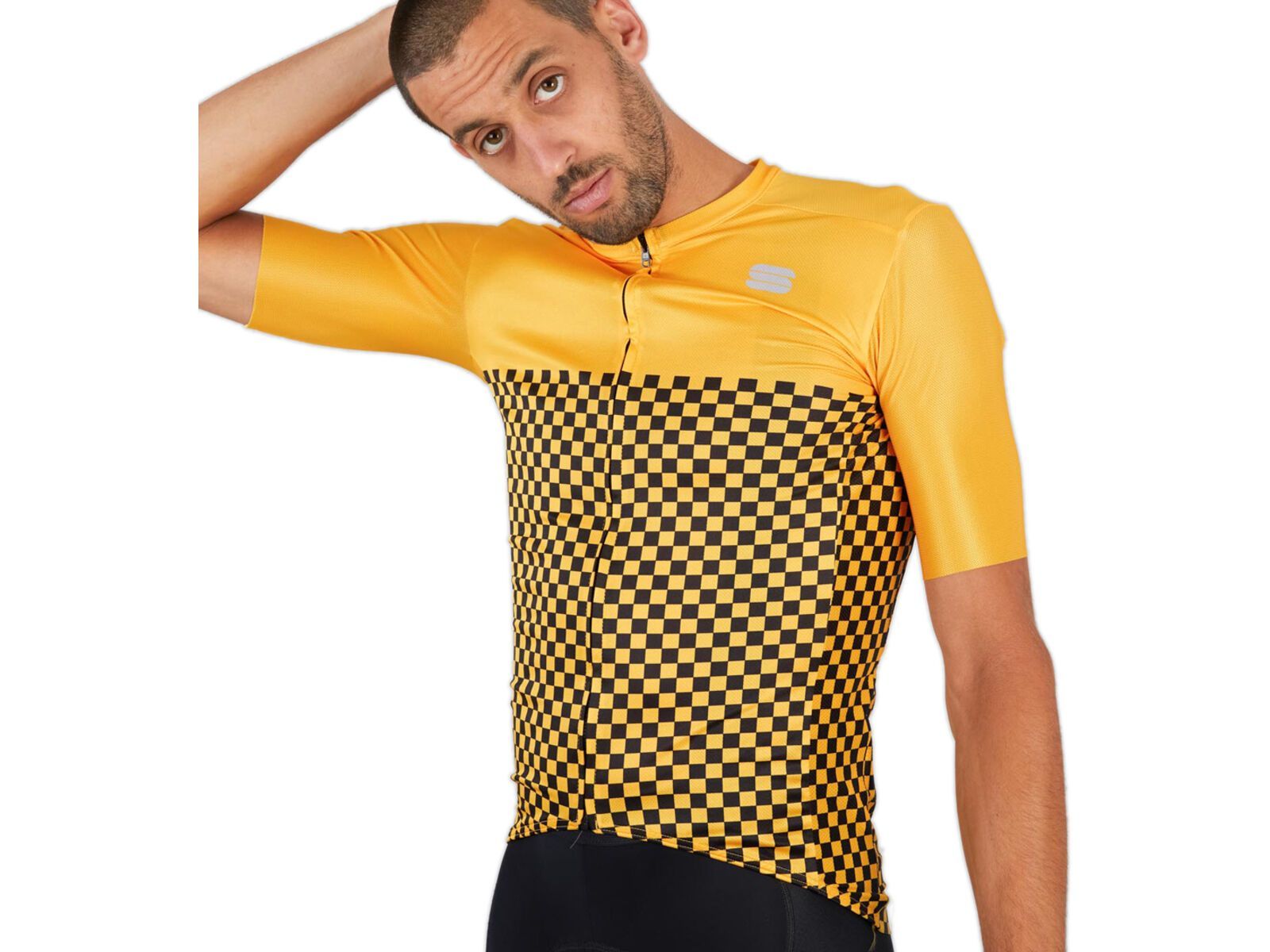 Sportful Checkmate Jersey, yellow | Bild 4