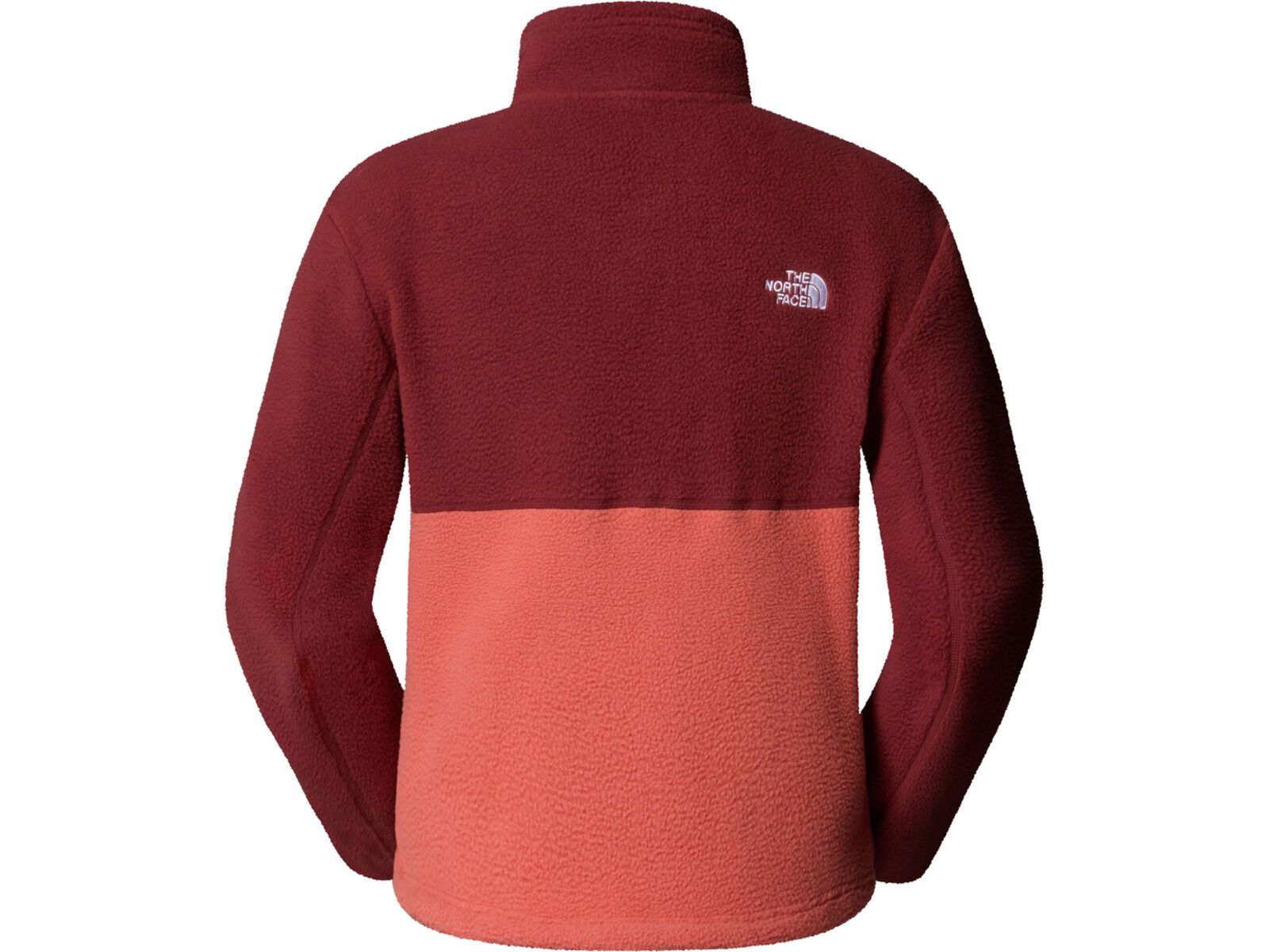 The North Face Women’s Yumiori 1/4 Zip, mars dust/sumac/solar flare | Bild 2